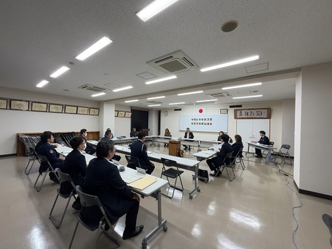 協議会の様子
