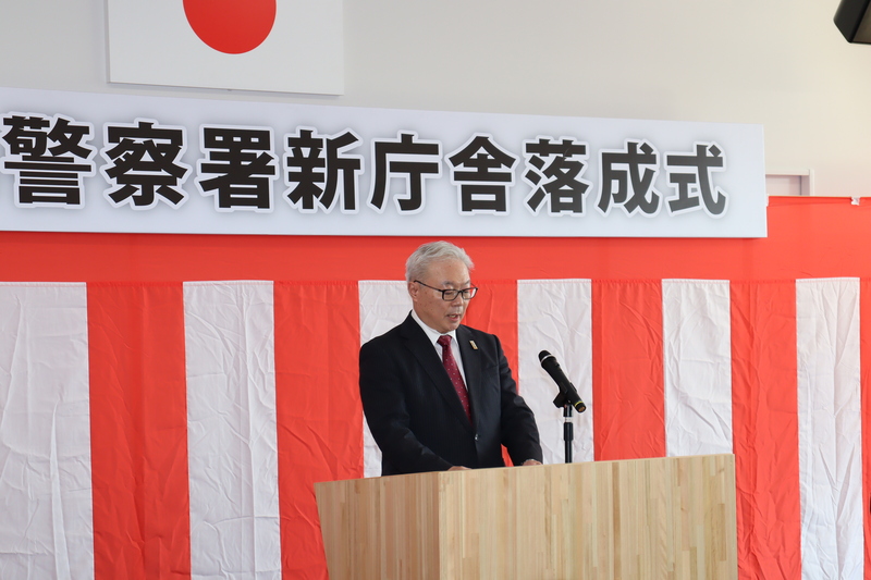 本部長挨拶