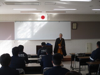 講話の様子