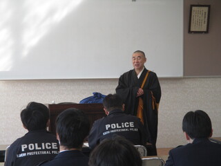 講話の様子