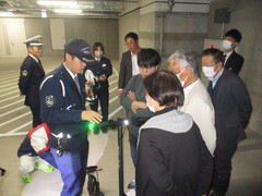 電動キックボード乗車体験