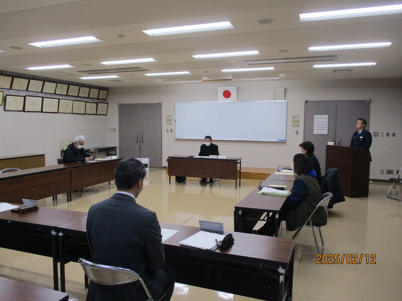 協議会の様子