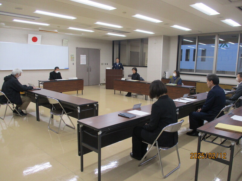 協議会の様子