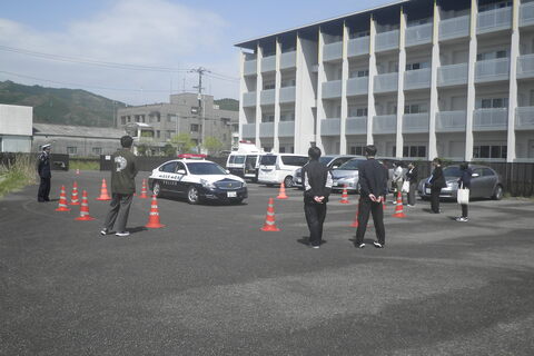 運転訓練の様子