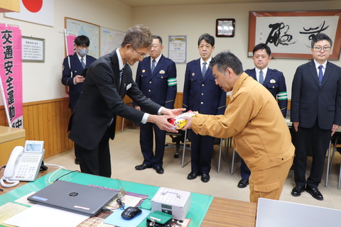 指定式の様子