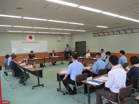 警察署協議会の様子