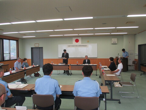 警察署協議会の様子