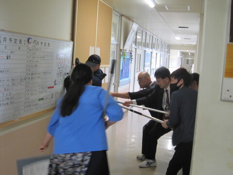 訓練の様子