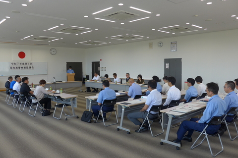 警察署協議会開催の様子