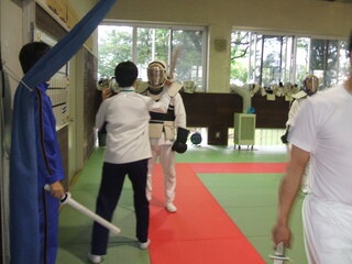 警察学校の見学