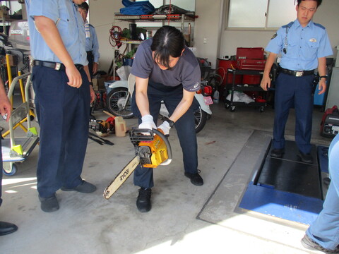 災害警備訓練を行いました! | 高知県警察ホームページ「こうちのまもり」