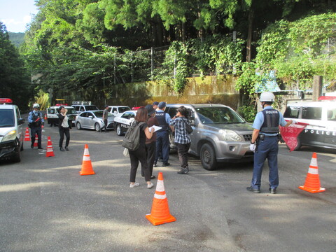 訓練の様子1 訓練の様子1