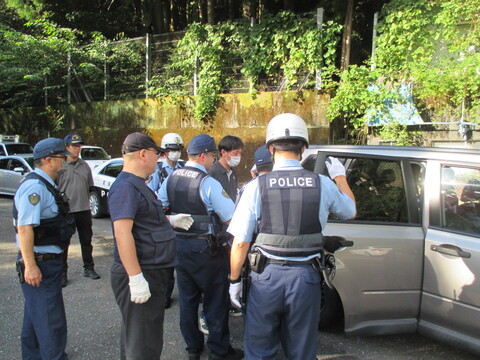 訓練の様子2 訓練の様子2