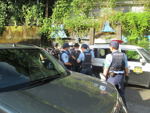 訓練の様子3 訓練の様子3