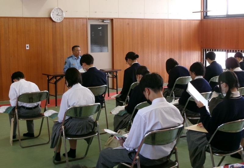 説明の様子 説明の様子