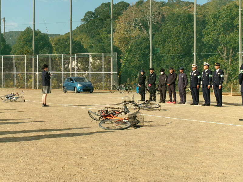 スケアードストレート交通安全教室の様子2