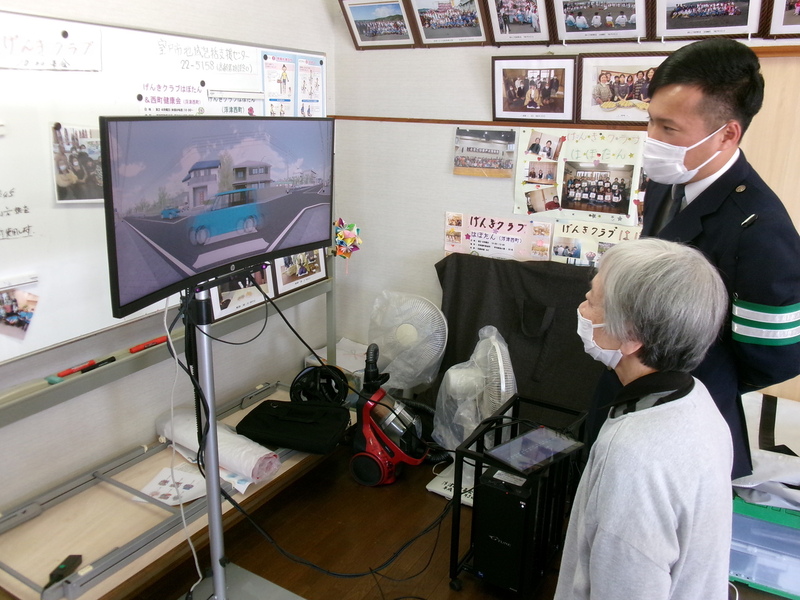 高齢者交通安全教室の様子