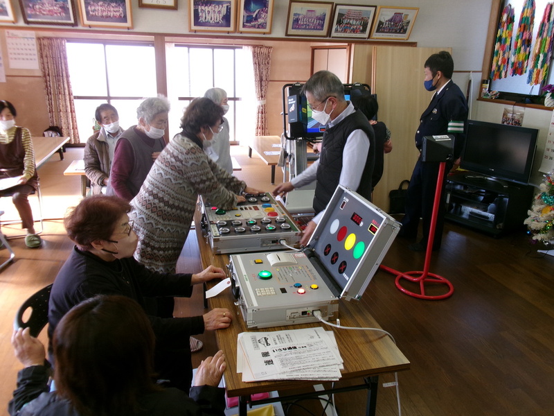 高齢者交通安全教室の様子