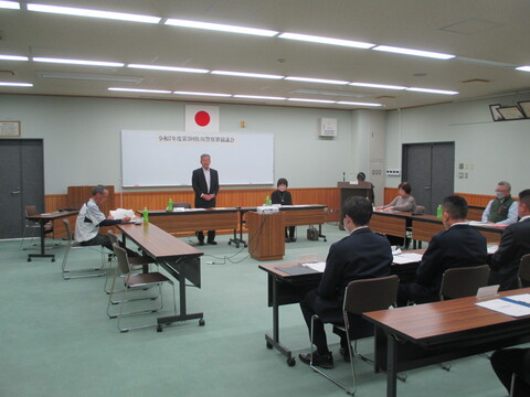 協議会の様子1 協議会の様子1
