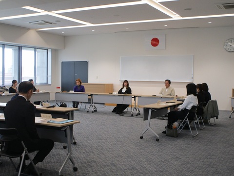 協議会の様子 協議会の様子
