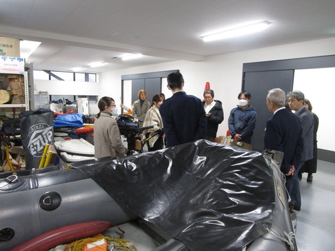 協議会の様子 協議会の様子