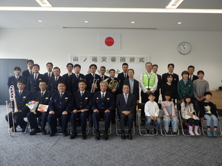 閉所式集合写真