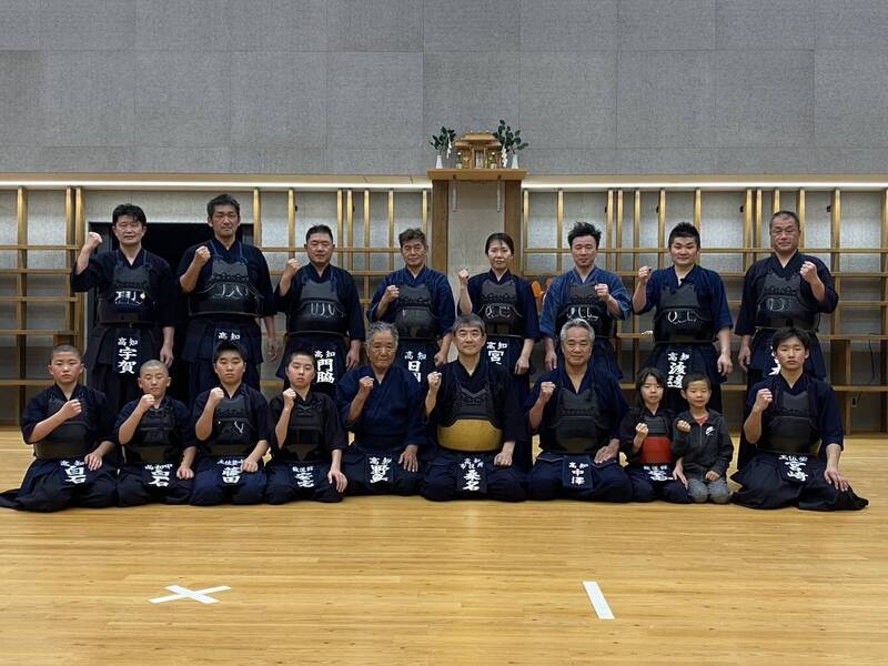 稽古集合写真