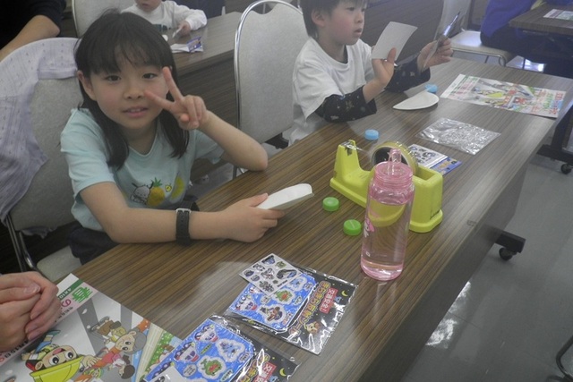 工作をする子供たち