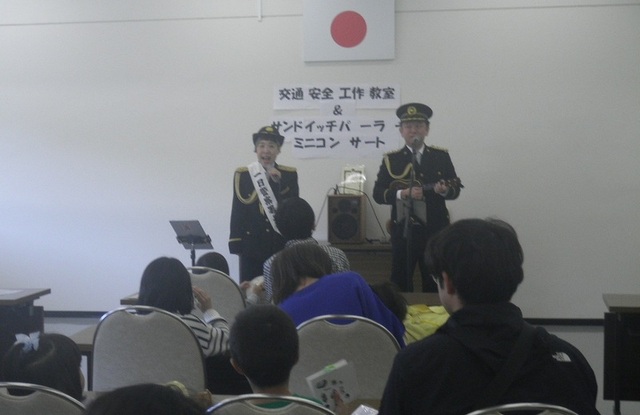 ミニコンサートの様子