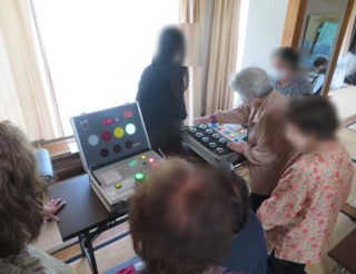 交通安全教室の様子