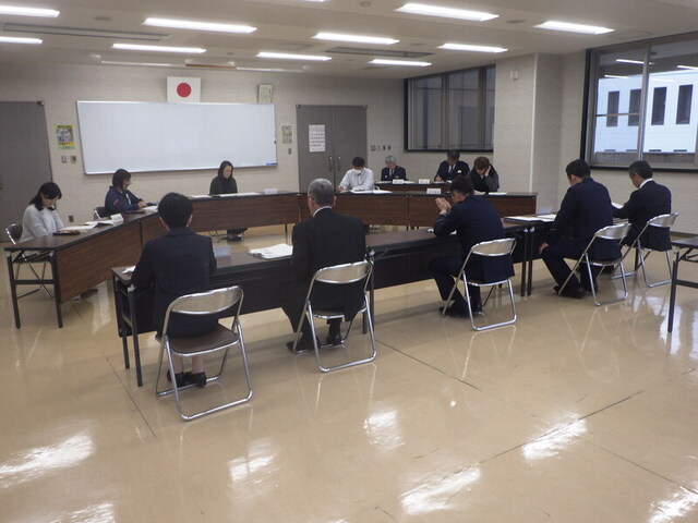 協議会開催の様子 協議会開催の様子