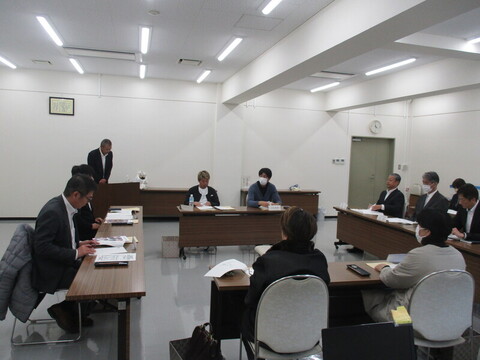 協議の様子 協議の様子
