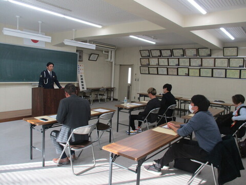 交通機動隊の概要説明 交通機動隊の概要説明