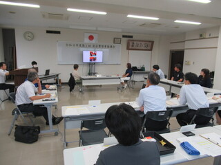 会議の模様1 会議の模様1