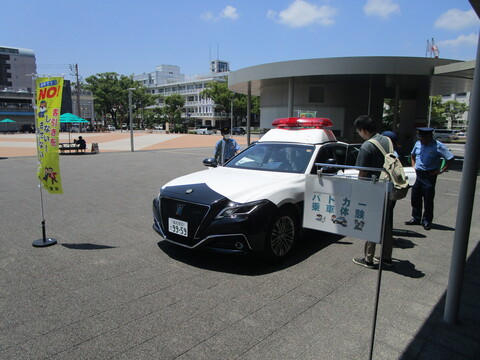 オーテピアパトカー展示 オーテピアパトカー展示