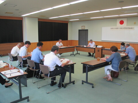 協議会の様子 協議会の様子