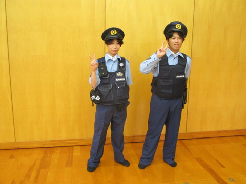 制服着用体験 制服着用体験