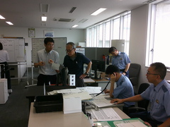 初動対応訓練 1