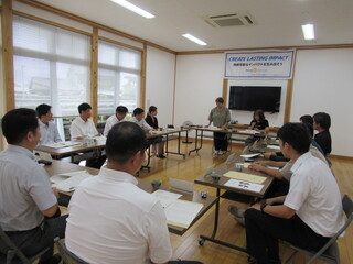 会議の様子