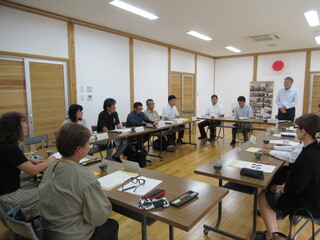 会議の様子