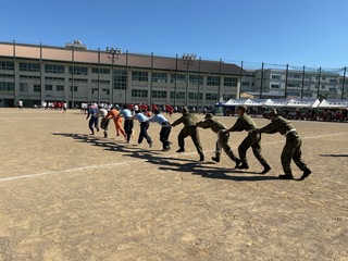 体育祭の様子 体育祭の様子