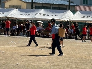 体育祭の様子 体育祭の様子