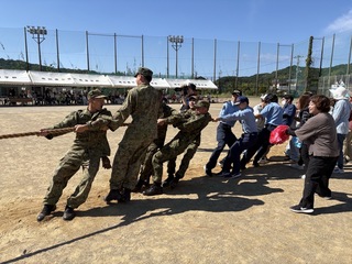 体育祭の様子 体育祭の様子